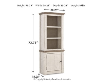 Gabinete del muelle izquierdo de Havalance