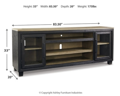 Soporte para TV Foyland de 83"